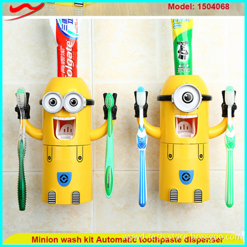 Minions automatic toothpaste dispenser